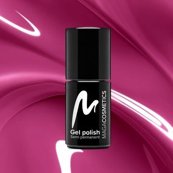 Maga Cosmetics, Lakier hybrydowy PK0070, 6 ml
