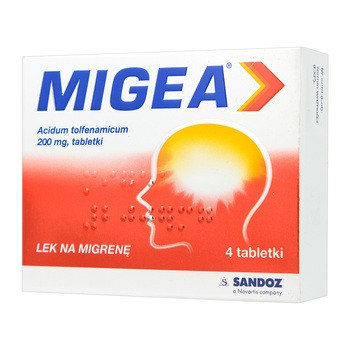 Migea 200 Mg Tabletki 4 Szt Portal Dbam O Zdrowie