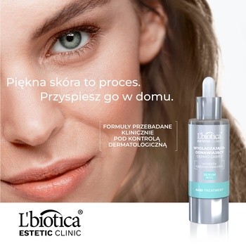 L`Biotica Estetic Clinic, dermo - zabieg wygładzająco - odnawiający, 30 ml