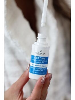 Flos-Lek Cica Care, kojąco-nawilżające cicaSerum, 30 ml