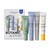 Zestaw Madara Botanic Activist, serum przeciwzmarszczkowe do twarzy, 15 ml + naturalne serum do twarzy, 15 ml + maseczka peelingująca, 17 ml + nawilżający krem z witaminą C, 15 ml