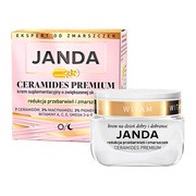 Janda Ceramides Premium, krem redukujący przebarwienia i zmarszczki, 50 ml https://azcdn.doz.pl/image/d/product/0da97a12-scale-180x180.png