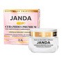 Janda Ceramides Premium, krem redukujący przebarwienia i zmarszczki, 50 ml