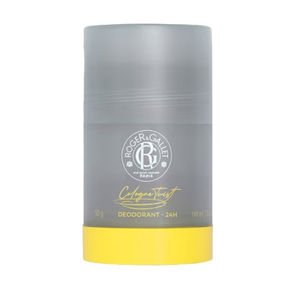 Roger &amp; Gallet Roger &amp; Gallet Cologne Twist, Deodorant 24 h, Stift, 50 g — Inhaltsstoffe und Bewertung