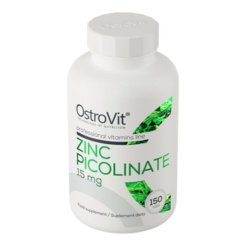 OstroVit Zinc Picolinate, tabletki, 150 szt.