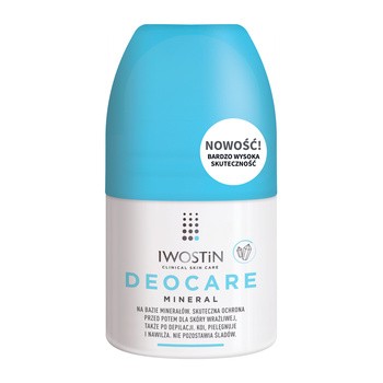 Iwostin Deocare Mineral Antyperspirant, 50 ml