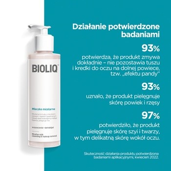 Bioliq Clean, mleczko micelarne, 135 ml