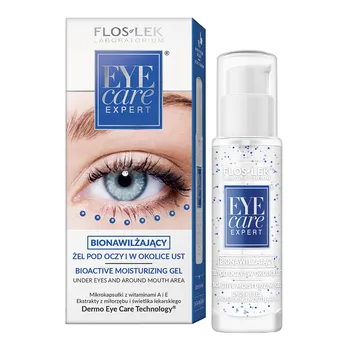 Flos-Lek Laboratorium Eye Care żel bionawilżający pod oczy i w okolice ust 30ml [FLOSLEK]