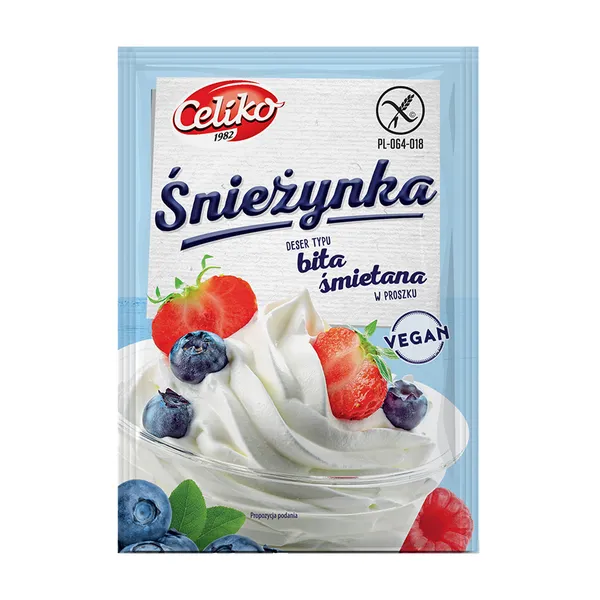Bita śmietana wegańska 50g [Celiko] - Celiko