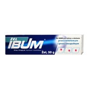Ibum, (50 mg + 30 mg)/g, żel, 50 g