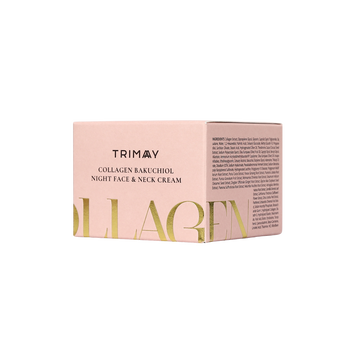 Trimay Collagen Bakuchiol Night Face & Neck Cream, krem na noc z kolagenem i bakuchiolem, 50 ml
