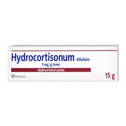 alt Hydrocortisonum Aflofarm, 5 mg/g, krem, 15g
