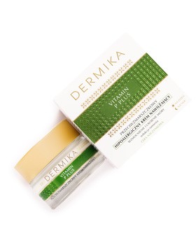 Dermika Vitamin P Plus, hipoalergiczny krem nawilżający, 50 ml