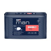 Seni Man Extra Plus, wkładki urologiczne dla mężczyzn, stopień 4, 15 szt.