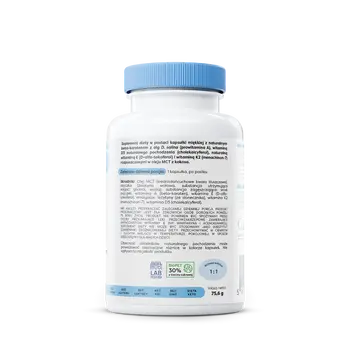 Osavi Witaminy ADEK, kapsułki miękkie, 120 szt.