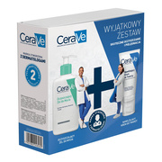 Zestaw Cerave, żel, 236 ml + krem, 52 ml