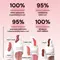 BasicLab Beauties, tint peptydowy do ust, Dusty Rose, 15 ml