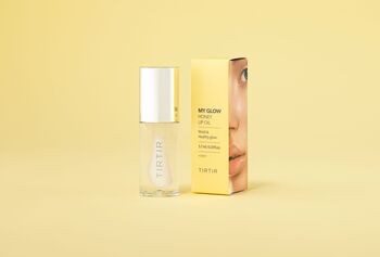 Tirtir My Glow Lip Oil, olejek do ust, Honey, 5,7 ml
