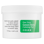 Cosrx One Step Green Calming Pad, tonizujące płatki do twarzy, 70 szt. 