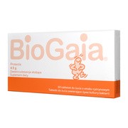 alt BioGaia, tabletki do żucia, probiotyczne, 10 szt.