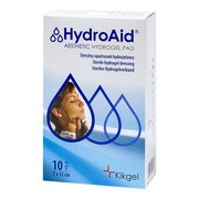 HydroAid Hydrogel Pad, opatrunek hydrożelowy, 7 cm x 12 cm, 10 szt. https://azcdn.doz.pl/image/d/product/22721ea0-scale-180x180.png