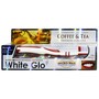 White Glo Coffee & Tea, wybielająca pasta do zębów usuwająca osad z kawy i herbty, 100 ml + szczoteczka