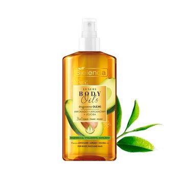Bielenda Luxury Body Oils, drogocenne olejki awokado + arganowy + jojoba, 150 ml