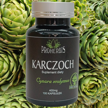 Proherbis Karczoch, kapsułki, 100 szt.