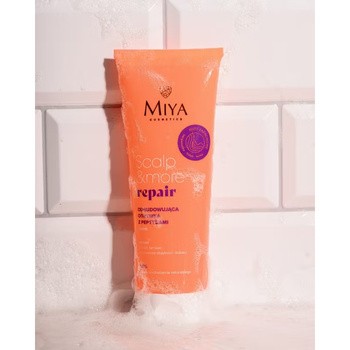 Miya Cosmetics Scalp&more Repair, odżywka odbudowująca do włosów z peptydami, 200 ml