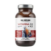 Big Nature Witamina D3 + K2, kapsułki, 60 szt. https://azcdn.doz.pl/image/d/product/60fd4729-scale-180x180.png