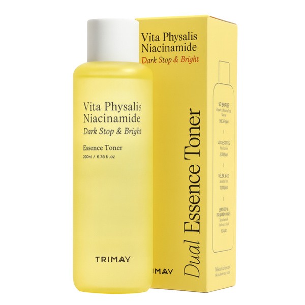 Trimay Trimay Vita Physalis Niacynamide, Tonikum-Essenz aufhellend, 200 ml — Inhaltsstoffe und Bewertung