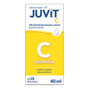 Juvit C, 100 mg/ml, krople doustne, 40 ml