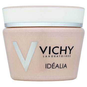 Vichy Idealia, rozświetlający krem wygładzający, skóra sucha, 75 ml