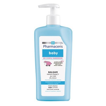 Pharmaceris B Baby, balsam nawilżający do ciała, 300 ml