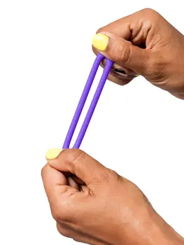 Romp Remix Trio, zestaw pierścieni erekcyjnych, 3 szt.