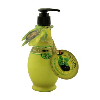 Viva Oliva, odświeżający balsam do zmęczonych nóg z oliwą z oliwek i olejkiem miętowym, 275 ml
