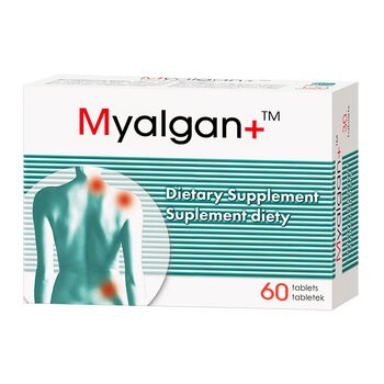 Myalgan+, tabletki,  60 szt.