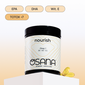 Osana Nourish, kapsułki miękkie, 60 szt.