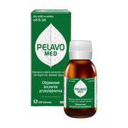 Pelavo Med, 20 mg/4 ml, roztwór doustny, 100 ml