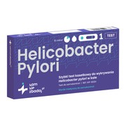 Samsiezbadaj, Test Helicobacter Pylori, z kału, 1 szt.