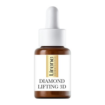 Lirene Dermoprogram Diamentowy Lifting 3D, przeciwzmarszczkowe serum wygładzające, 30 ml