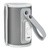Lionelo Thermup Go Plus podgrzewacz do butelek, grey, 1 szt.