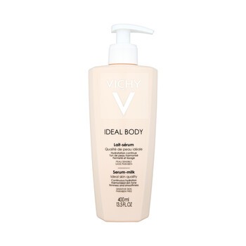 Vichy Ideal Body, mleczko-serum do ciała, 400 ml