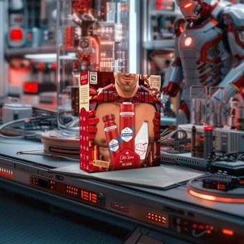 Old Spice Whitewater Ironman Zestaw upominkowy z żelem pod prysznic