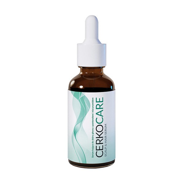 Cerkocare Cerkocare, kojące serum do skóry głowy, 50 ml