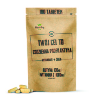 Twój Cel To Codzienna Profilaktyka, tabletki, 180 szt.