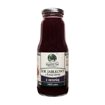 Wiatrowy Sad, sok jabłkowy z aronią, 300 ml