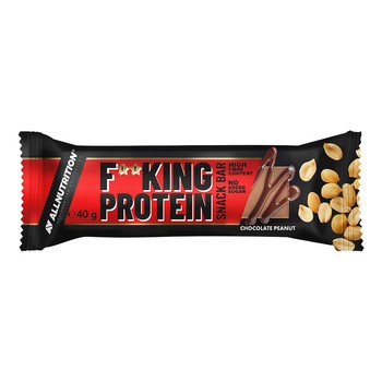 Allnutrition Fitking Protein Snack Bar, baton o smaku czekolady i orzechów, 40 g