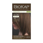 Biokap Nutricolor Delicato Rapid, farba do włosów 6.06 ciemny blond, 135 ml        