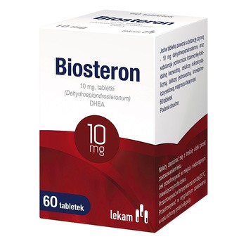 Biosteron, 10 mg, tabletki, 60 szt.